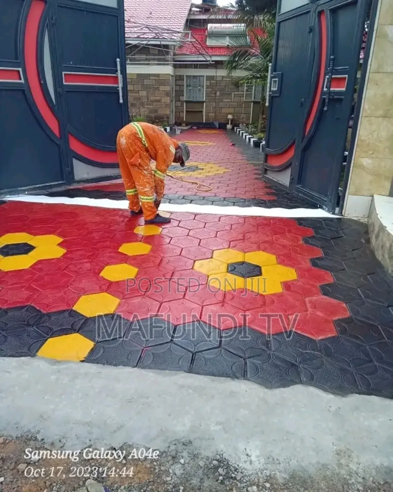 Cabro Installation and Landscaping