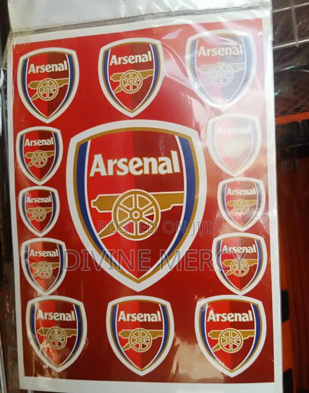 Arsenal Stickers - main view