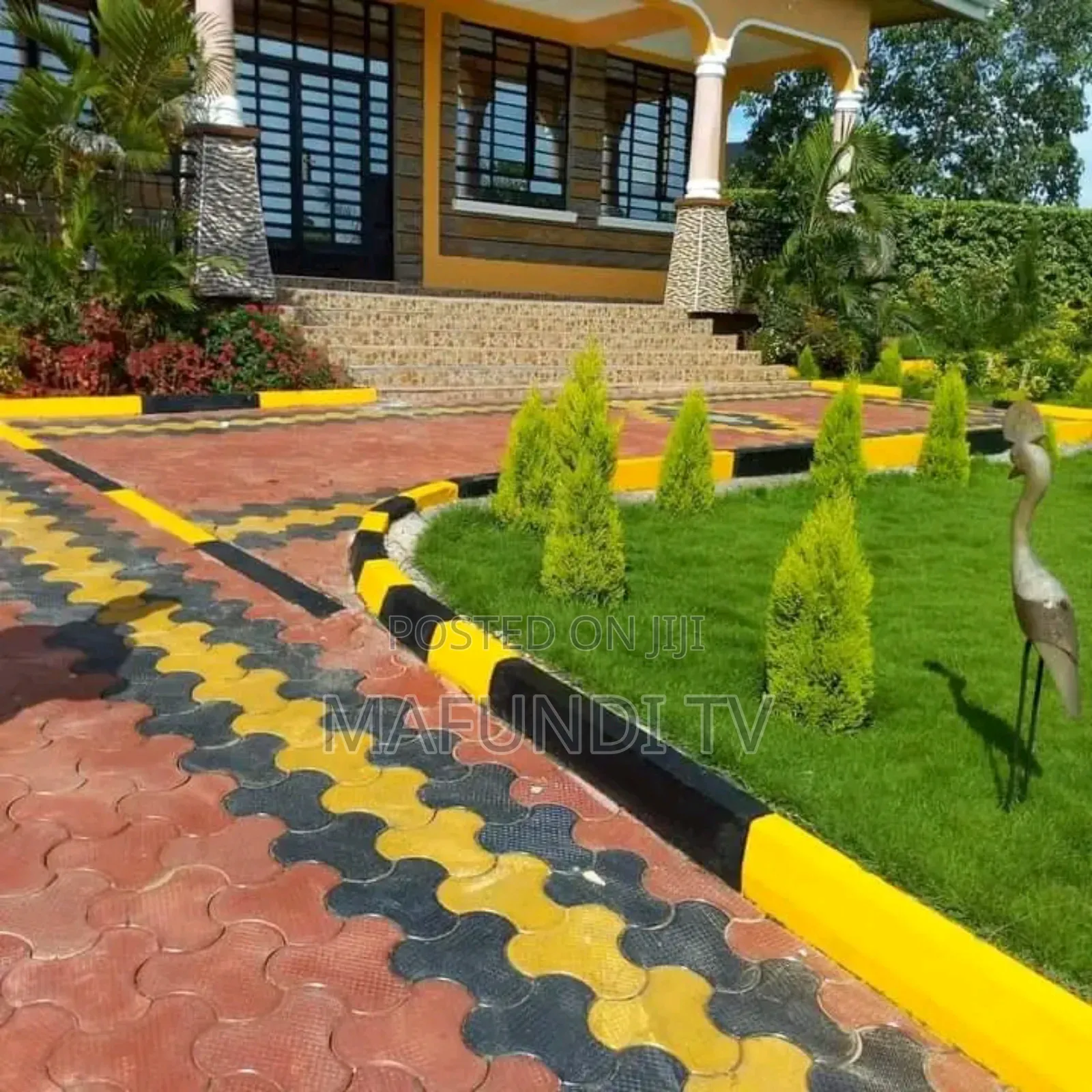 Cabro Installation and Landscaping