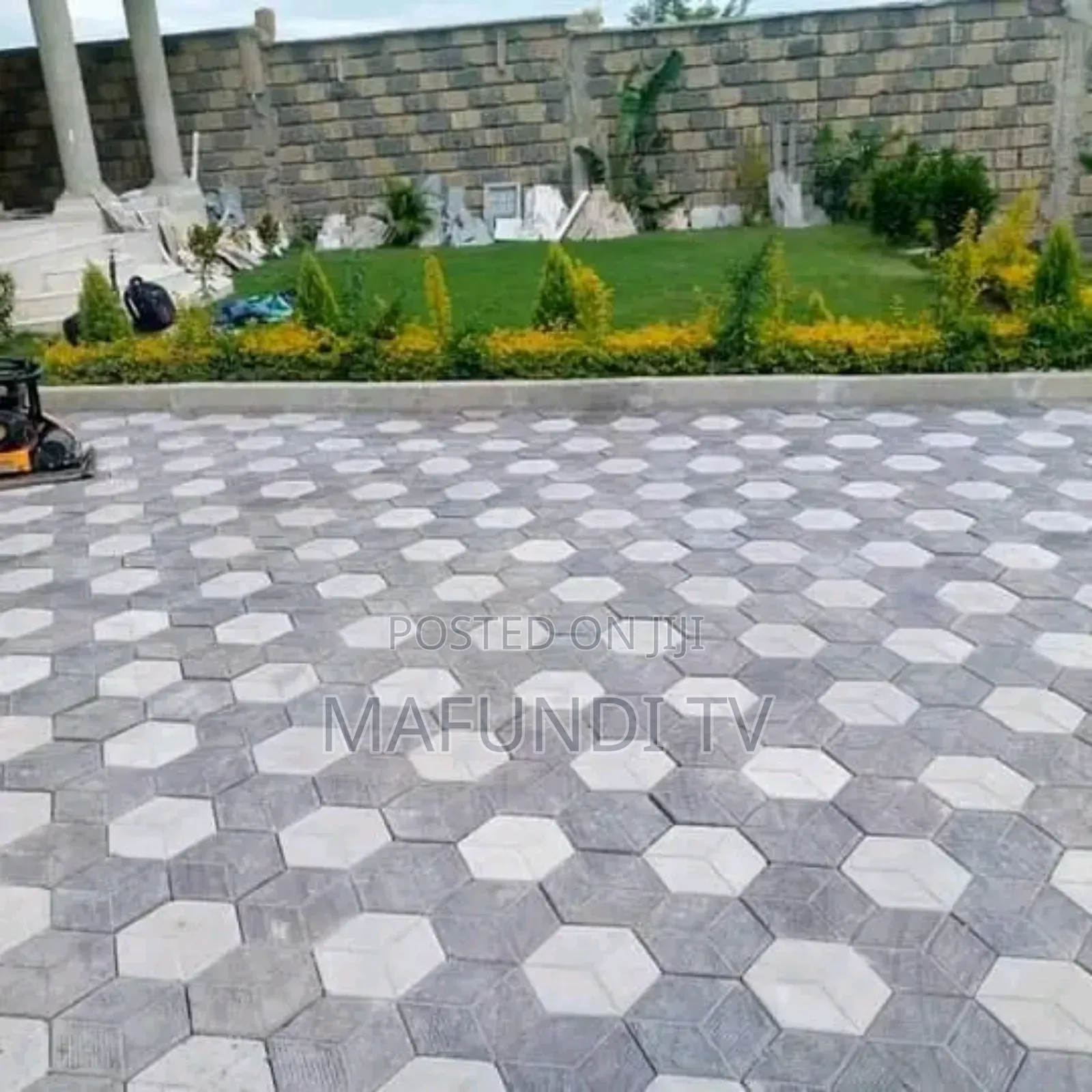 Cabro Installation and Landscaping