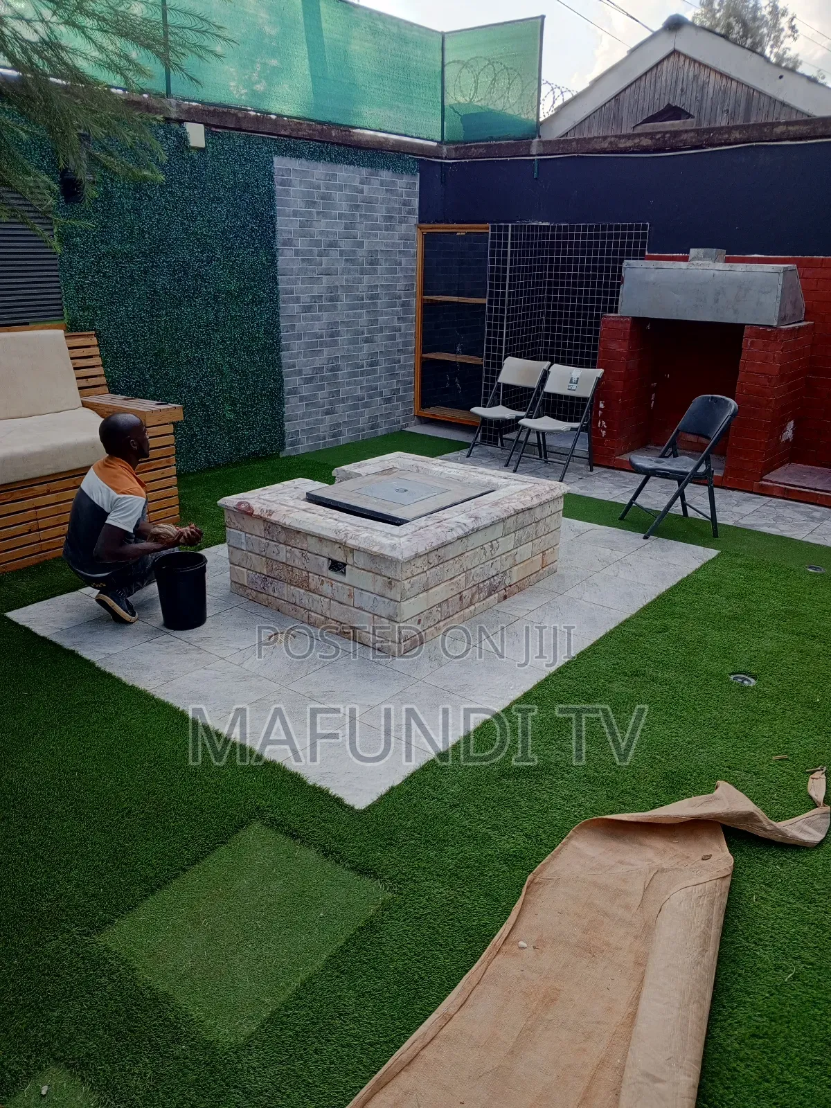Cabro Installation and Landscaping