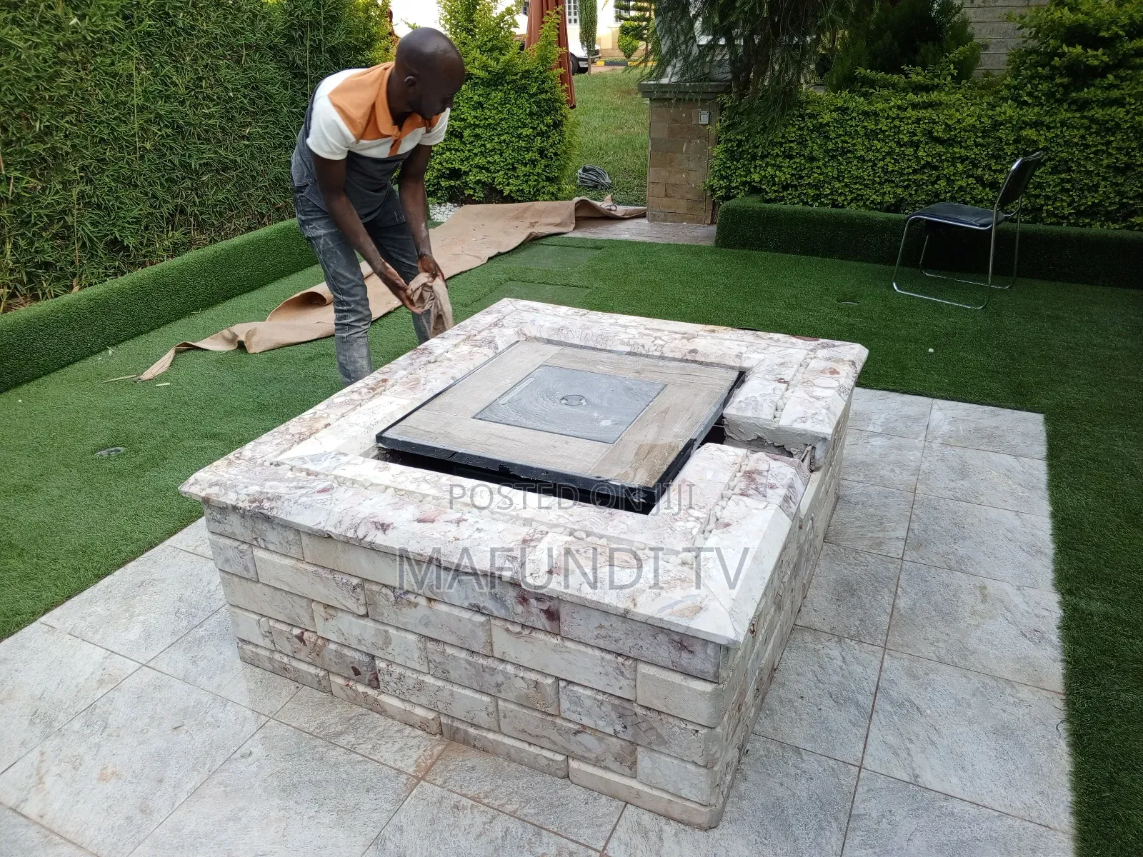 Cabro Installation and Landscaping
