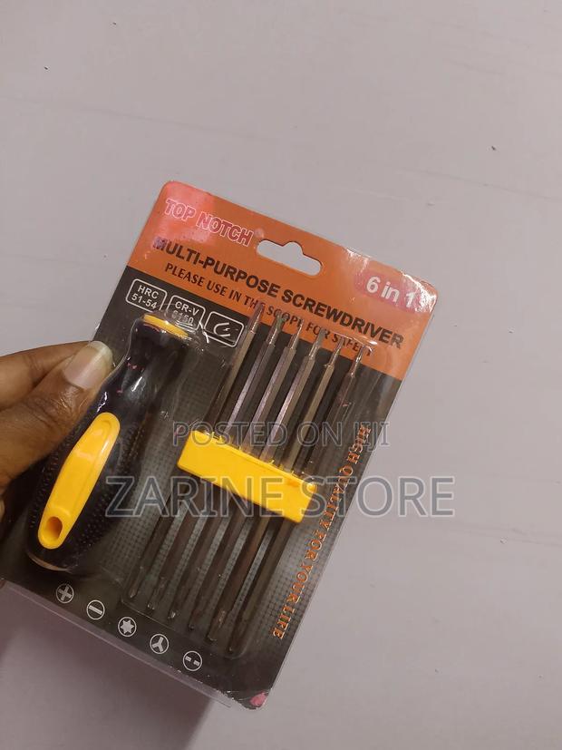 Screwdrivers Screw Driver - main view