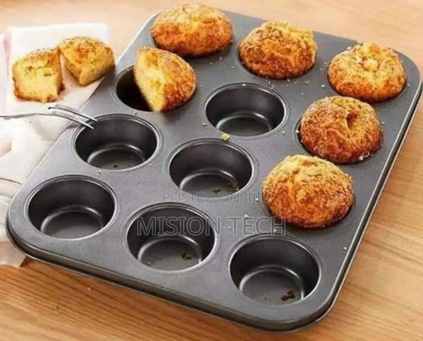 12 PCS Hole Baking Tray