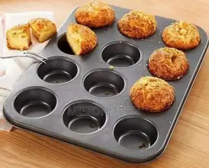 12 PCS Hole Baking Tray