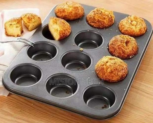 12 PCS Hole Baking Tray