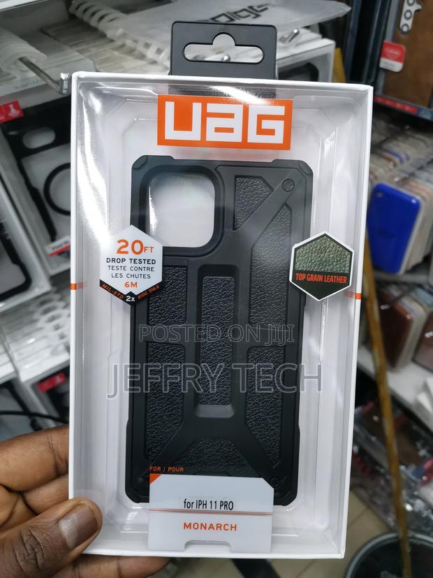 UAG iPhone 11 Pro Light Rugged Military Drop Case-Black - main view