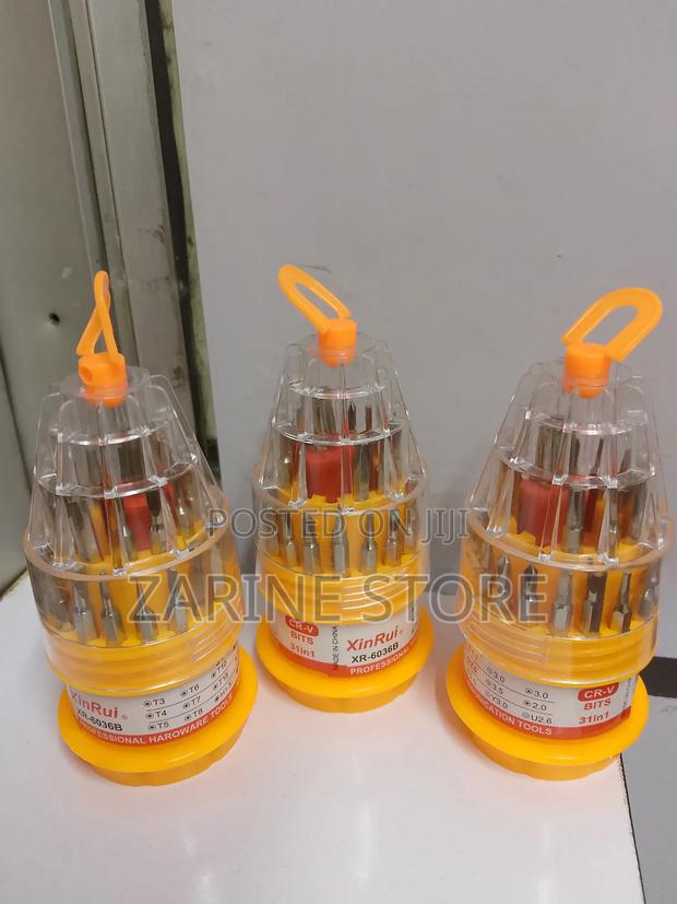 High Quality Precision Screwdriver Set 31 in 1 - main view