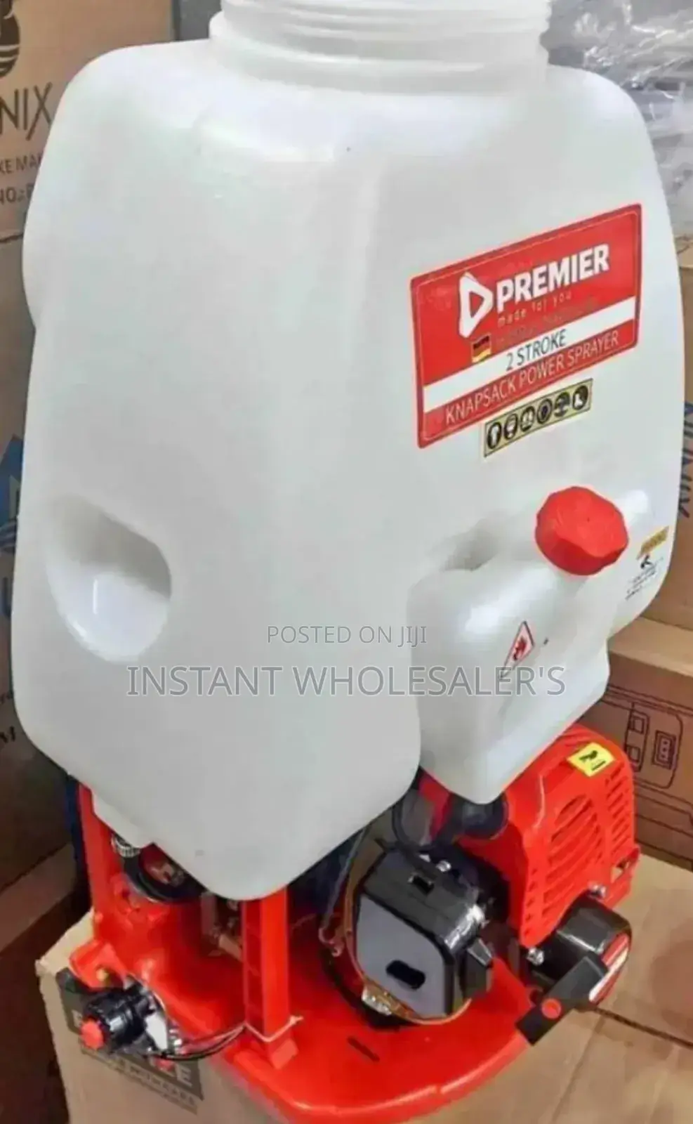 Petro Powered Knapsack Sprayer