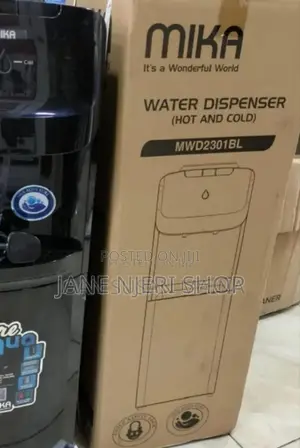Mika 2 Taps Water Dispenser