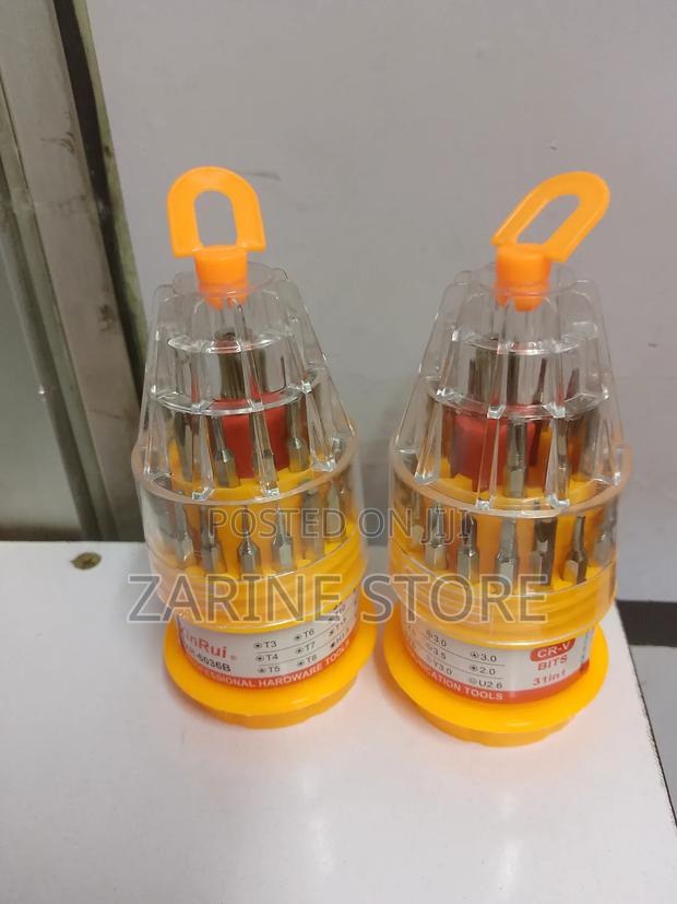 31 in 1 Screwdriver Rubber Handle - main view