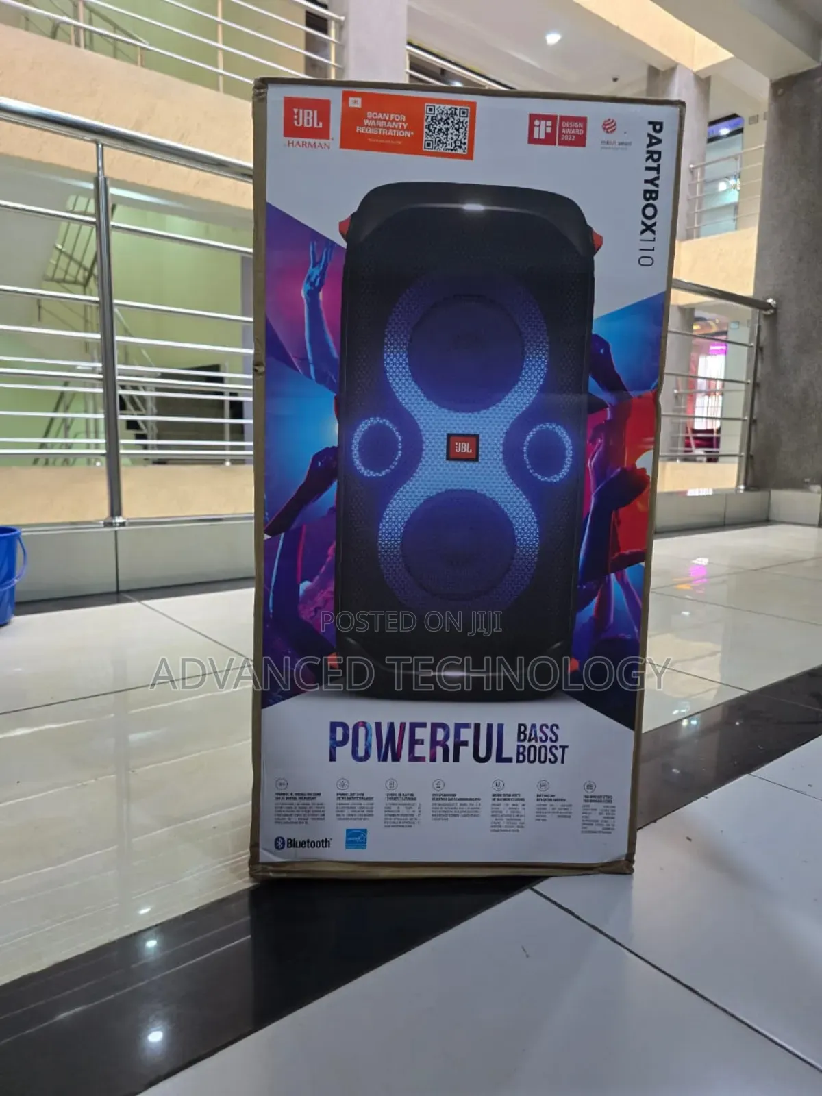 JBL Party Box 110bt! Party Box 110 Speaker! 