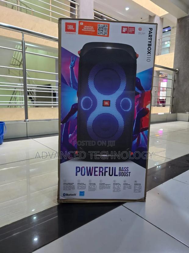 JBL Party Box 110bt! Party Box 110 Speaker!  - main view