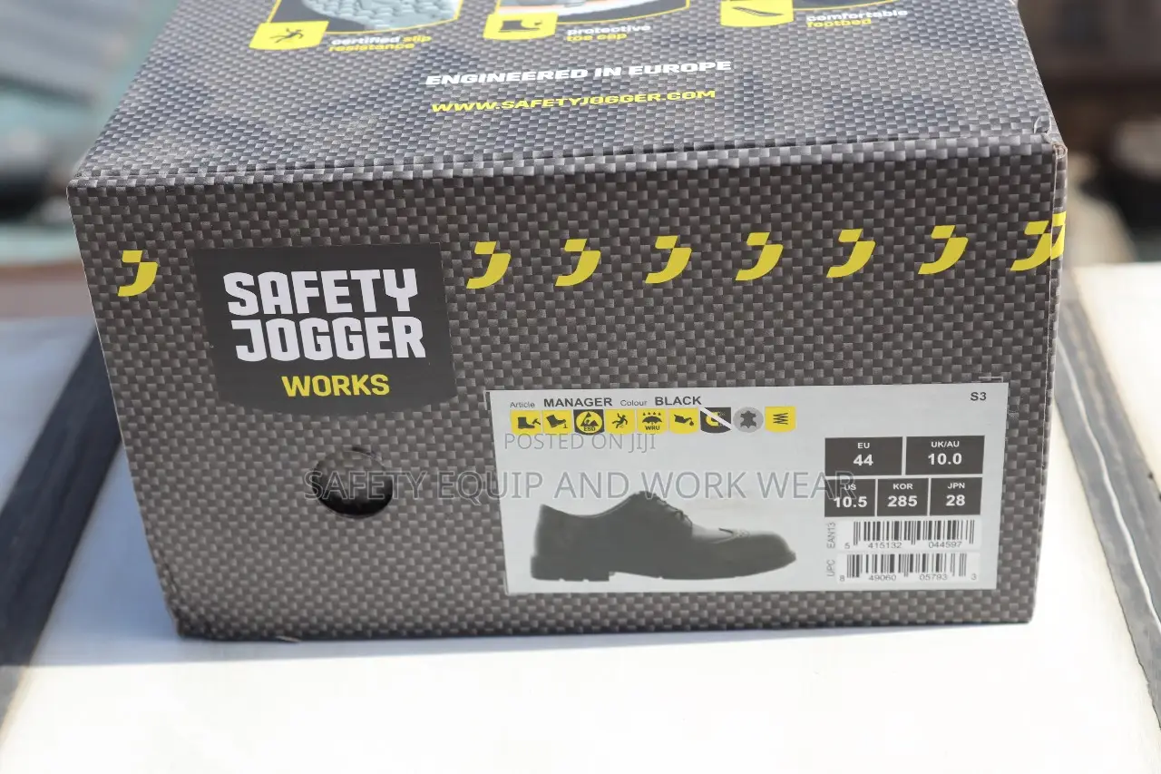 Manager Safety Boots