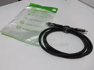 1.0m Usb 3.2 Type C to C Cable, 20gbps Black Line
