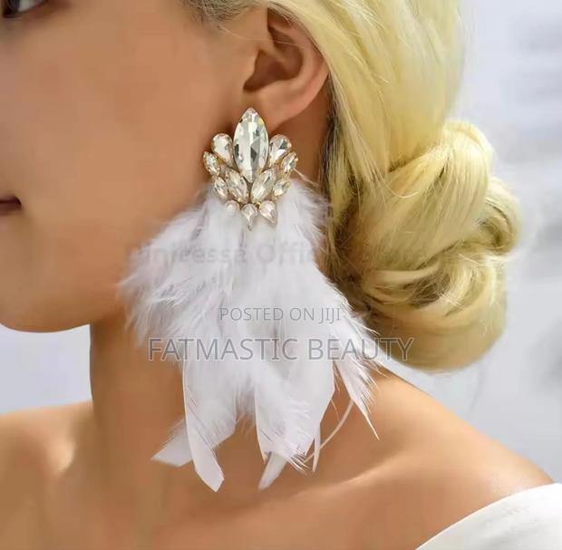 Statement Earrings - main view