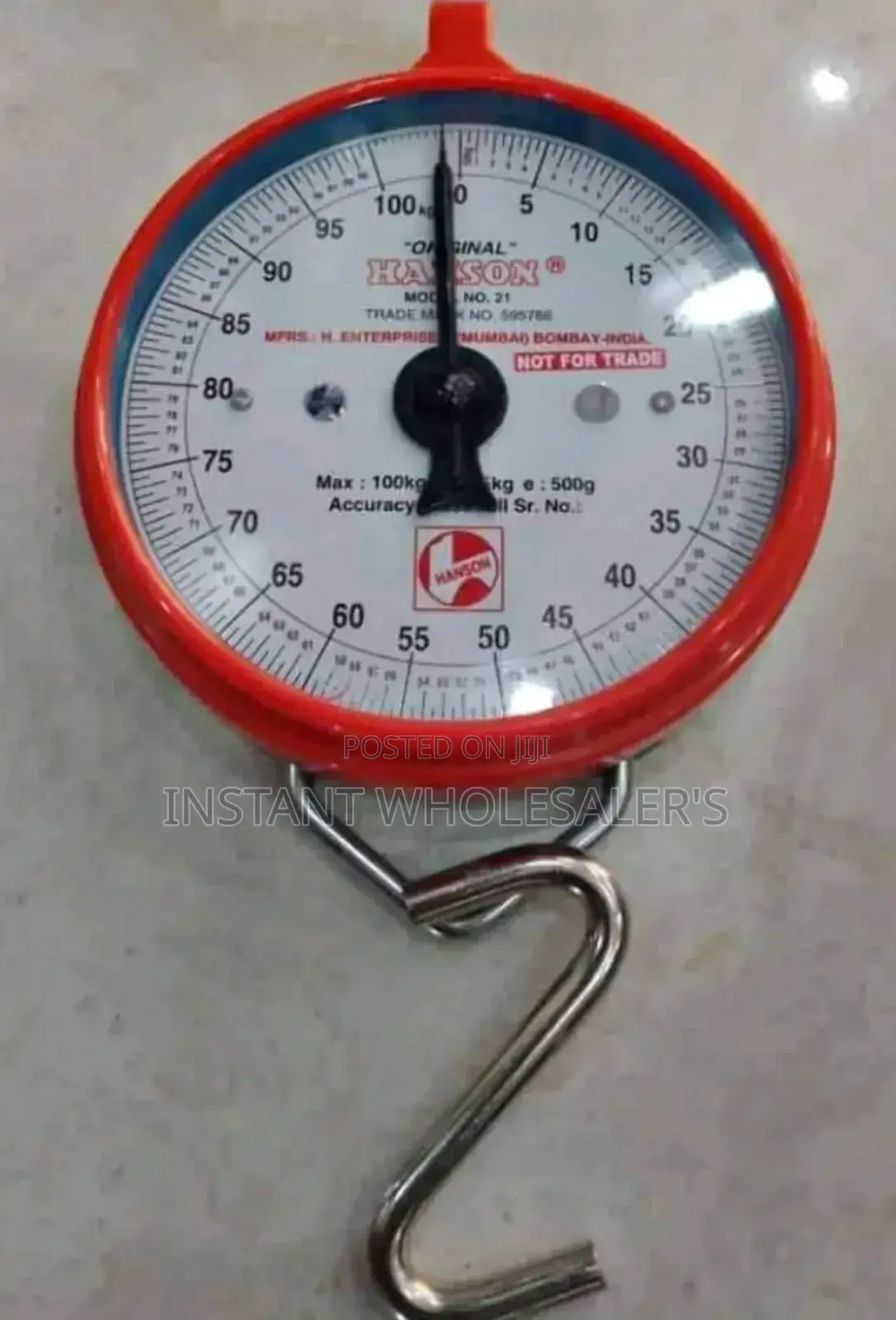 100 KGS Hanging Crane Scales