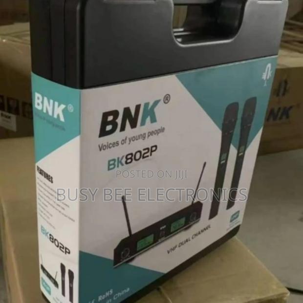 Bk 802p Wireless Microphone - main view