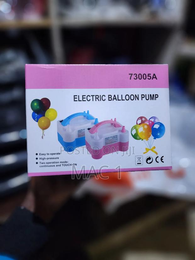 Electric Balloon Pump - main view