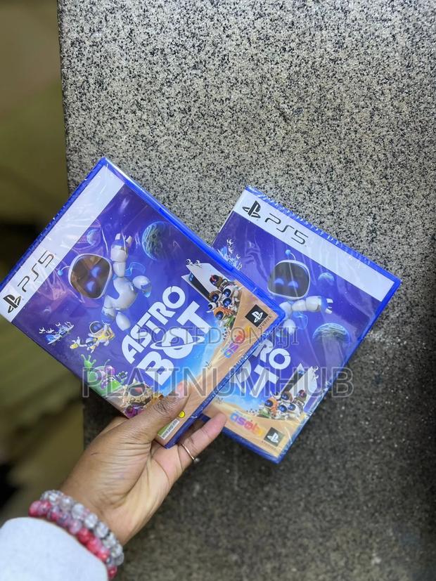 Ps5 Astro Bot Game - main view