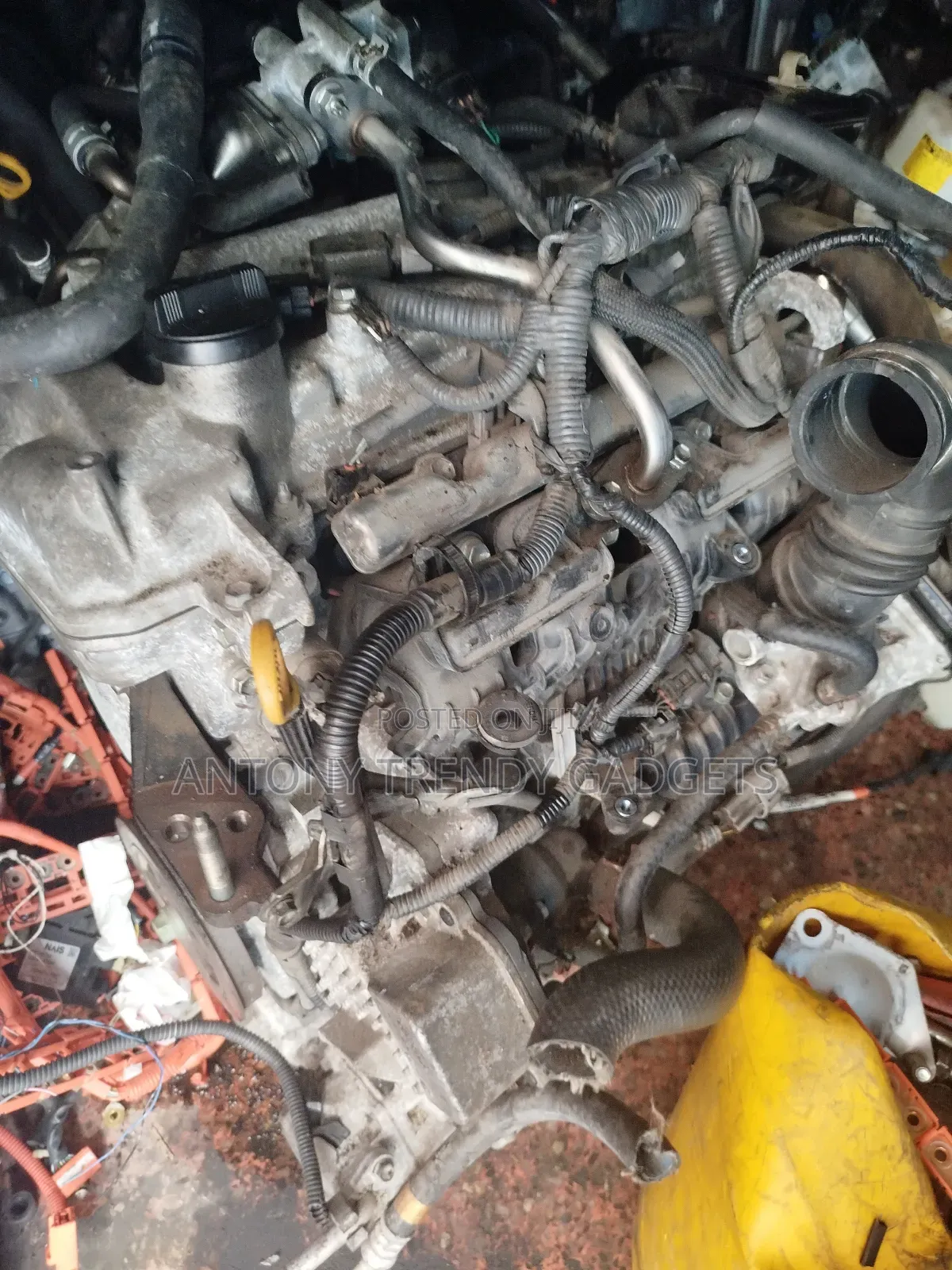 Fielder Hybrid Engine/1nz Aqua/Fielder Hybrid