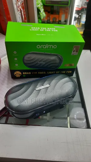 Oraimo Spacebox Bluetooth Speaker.