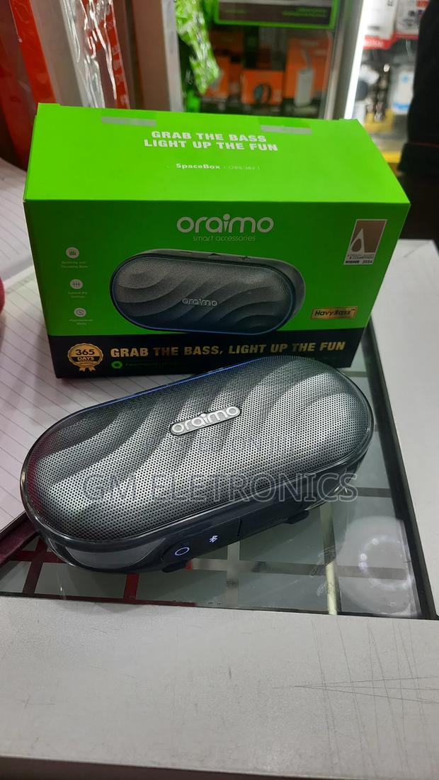 Oraimo Spacebox Bluetooth Speaker. - thumbnail 2