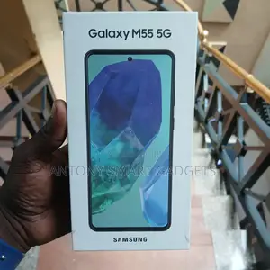 New Samsung Galaxy M55 256 GB Blue
