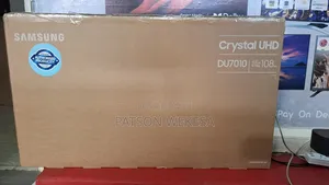 Samsung 43 Inch 43du7010 Crystal Uhd Smart Tv -2024 Model