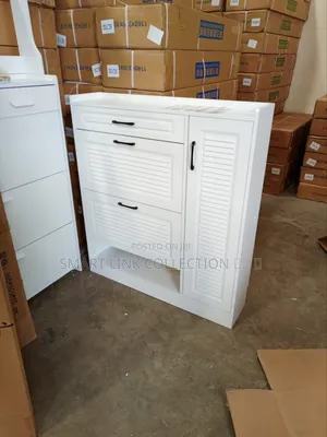 Slim Modern Shoe Cabinet