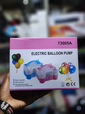 Pink Electric Balloon Pumps Now Available