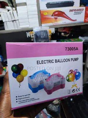 Pink Electric Balloon Pumps Now Available