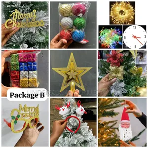 Decor Package a 
All Packages Come With 10m Light
.