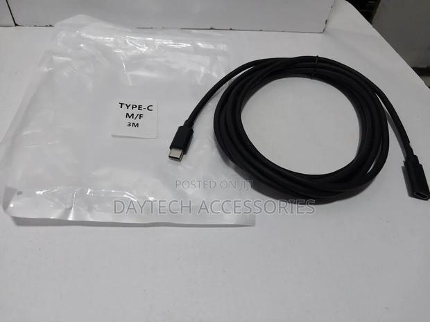 Usb C Extension Cable 10ft/3m Type C 3.2 Male to Female