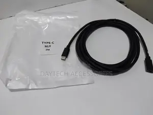 Usb C Extension Cable 10ft/3m Type C 3.2 Male to Female