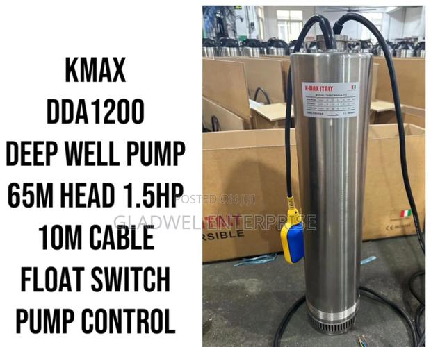 Submassible Pump Deep Well