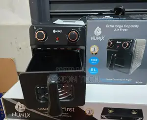 Nunix Af-06 Air Fryer Extra Large Capacity°