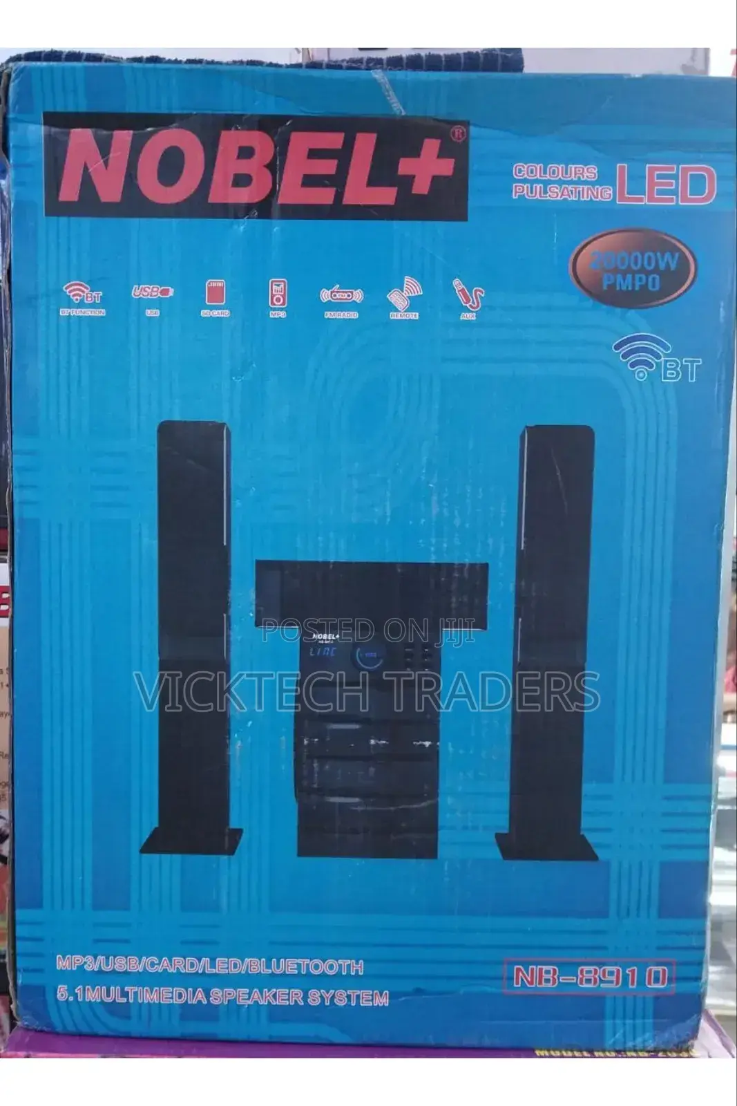 Nobel 8910 5.1CH Sound System