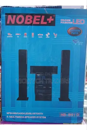 Nobel 8910 5.1CH Sound System