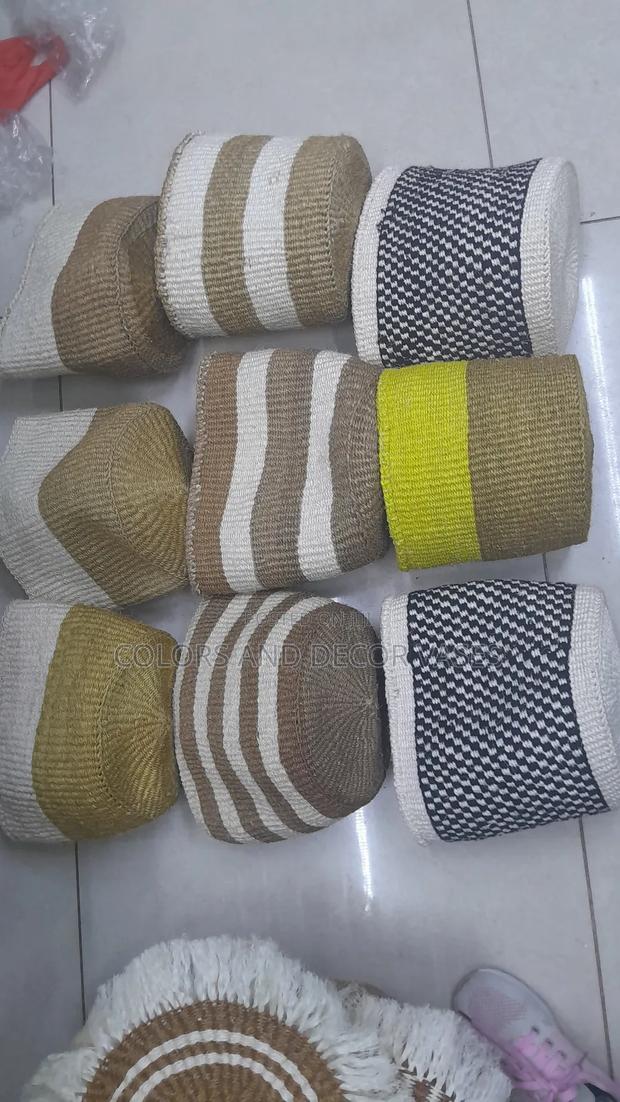 Decorative Baskets in Stock 8" - thumbnail 3