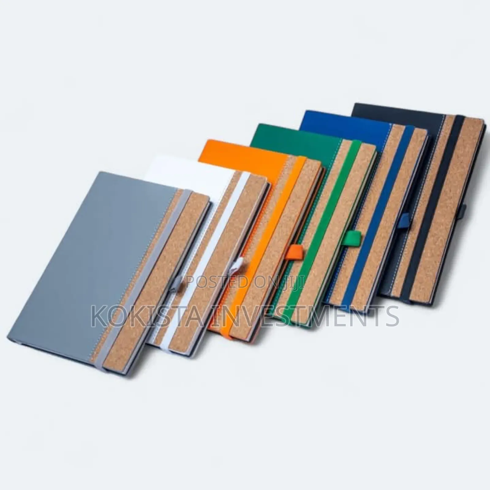 A5 Notebooks With Wooden Theme