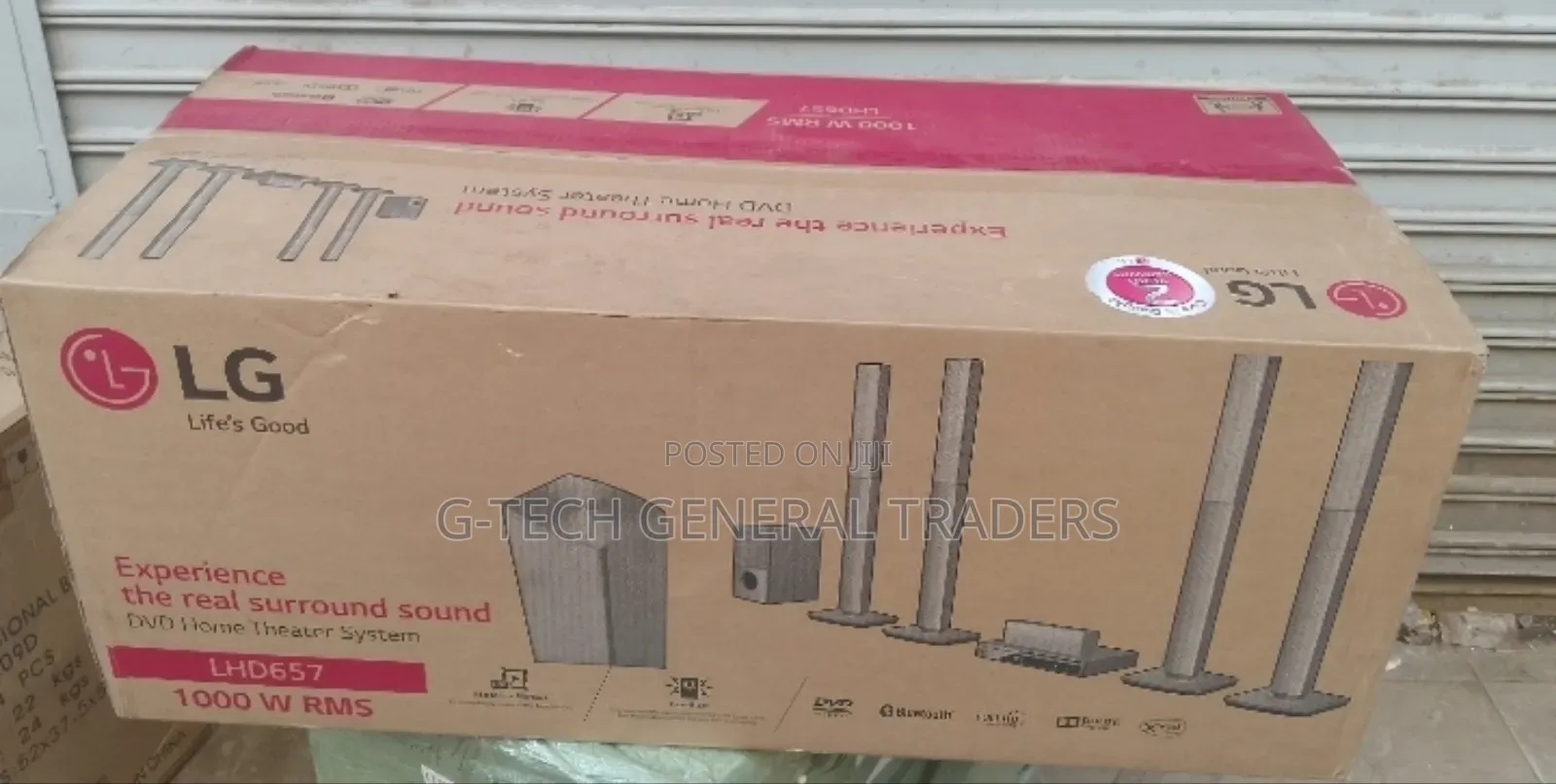 Lg LHD 657 Home Theater System 1000w