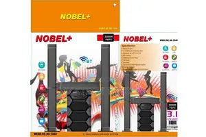 Nobel 2040 5.1channel Sound System