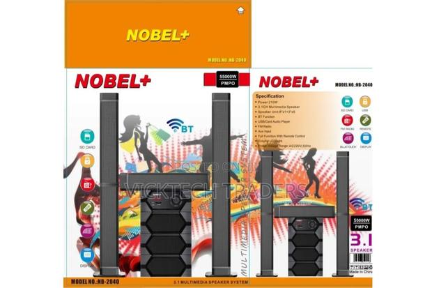 Nobel 2040 5.1channel Sound System