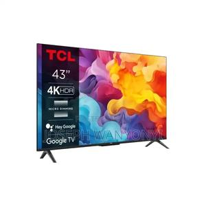 TCL 43 Inch 43V6B Ultra HD Smart LED TV