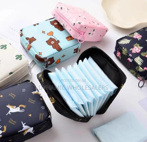 Sanitary Towel/Pad Pouch - thumbnail 3