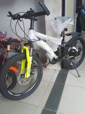 Size 20 Bike With Gears Brandnew Upto 14yrs