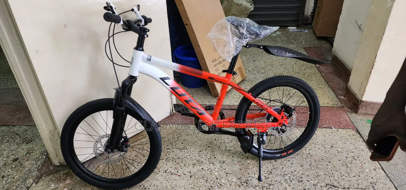 Kids Bicycle Size 20 With Gear