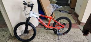 Kids Bicycle Size 20 With Gear - main view