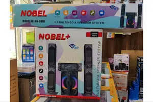 Nobel 3.1channel Tall Boy NB 2070 Sound System